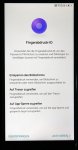 Honor 9 Lite Smartphone - Einrichten des Fingerabdruckes